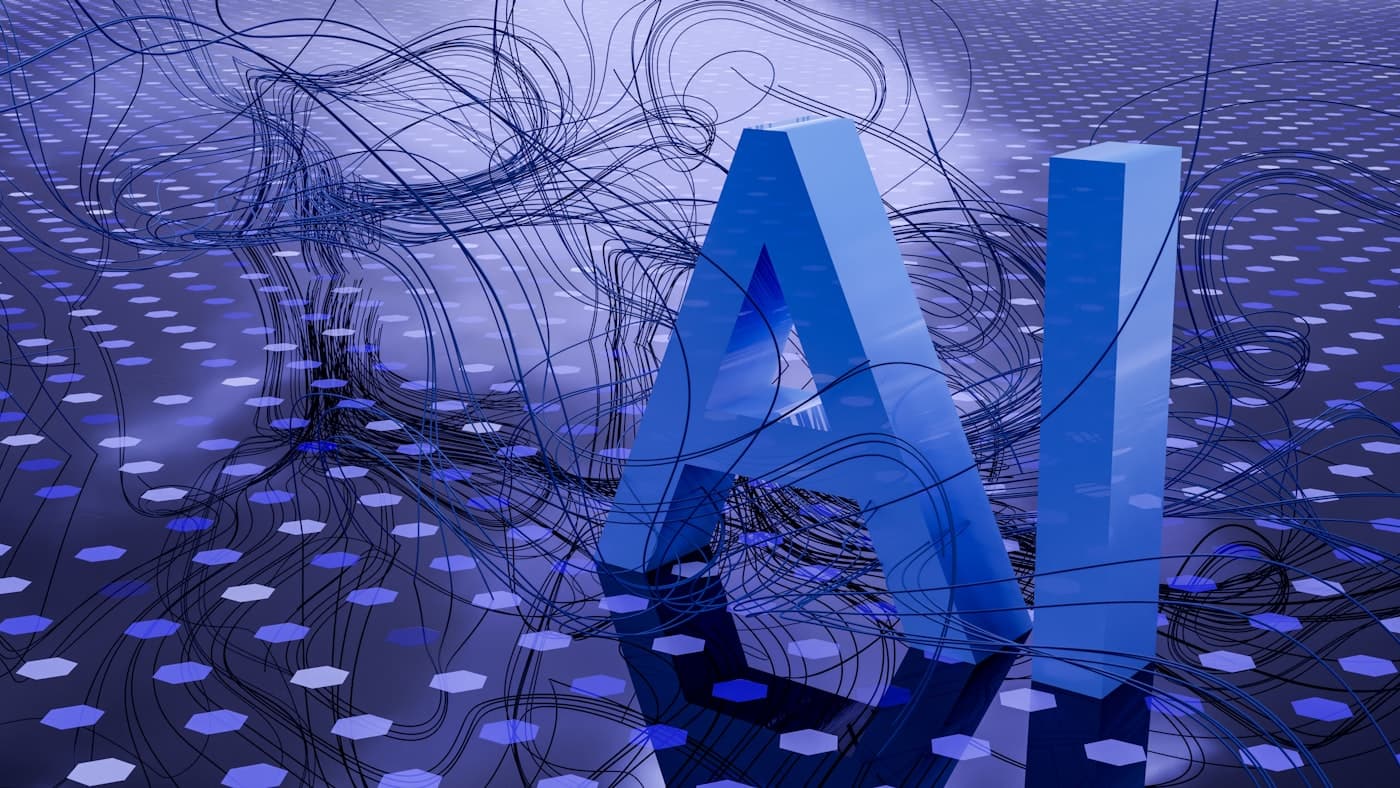 Artificial intelligence and technology concept