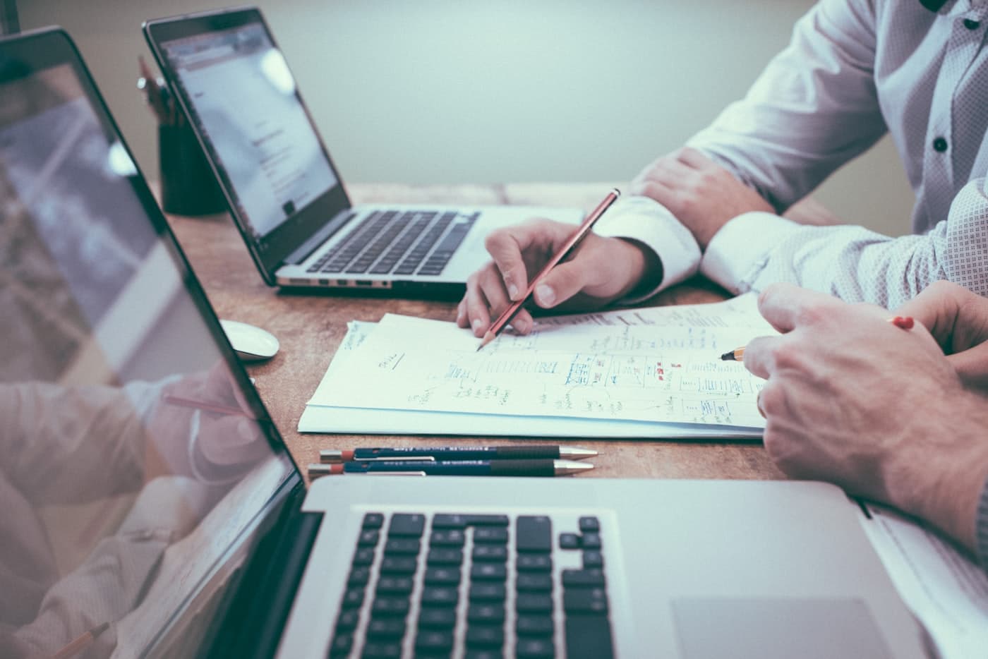 Business planning and operations for ERP